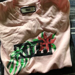 Kith in bloom pink shirt